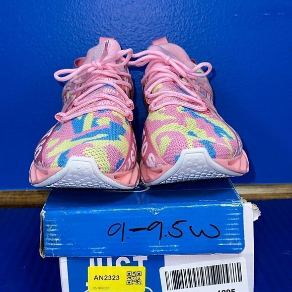 NEW Just SO SO Pink Womens EU 42/US Size 11 Athletic Mesh Blade Running Shoes - Picture 3 of 8